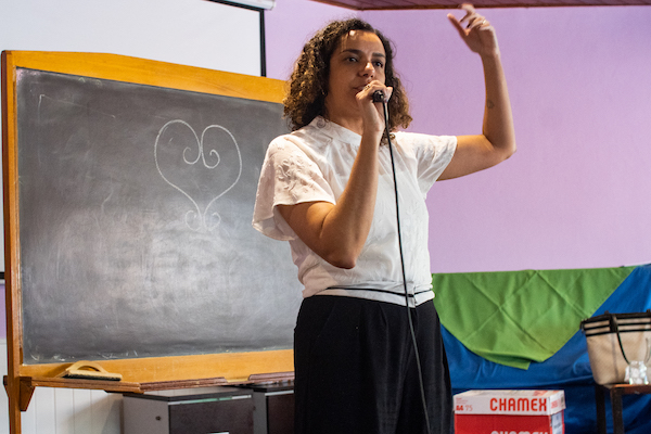 carolina oliveira, mentora em equidade racial